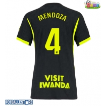 Atletico Madrid Rodrigo Mendoza #4 Bortedrakt Dame 2026-27 Kortermet